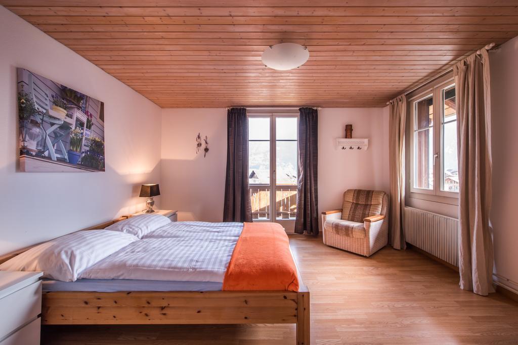 Chalet Cecile - Hotel Tell Interlaken Exterior foto