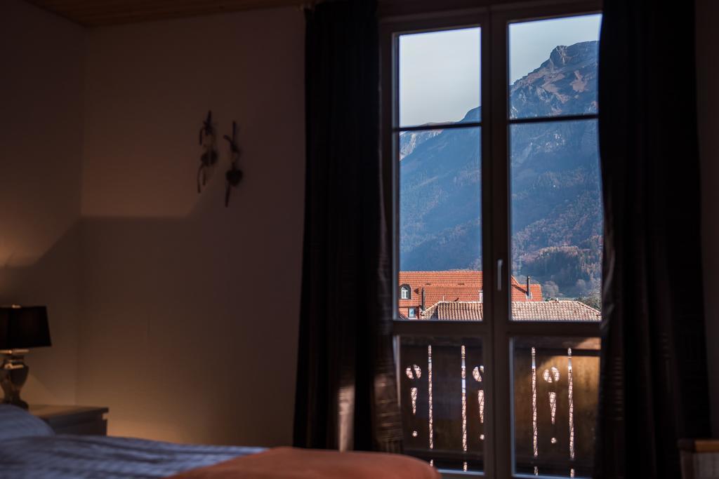 Chalet Cecile - Hotel Tell Interlaken Exterior foto