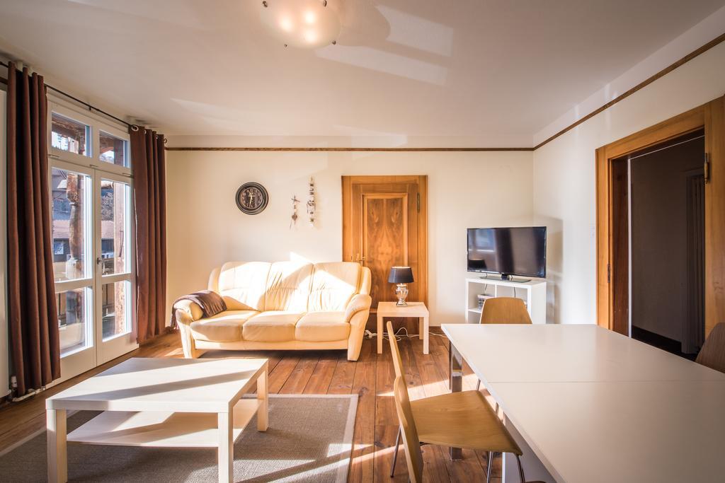 Chalet Cecile - Hotel Tell Interlaken Exterior foto