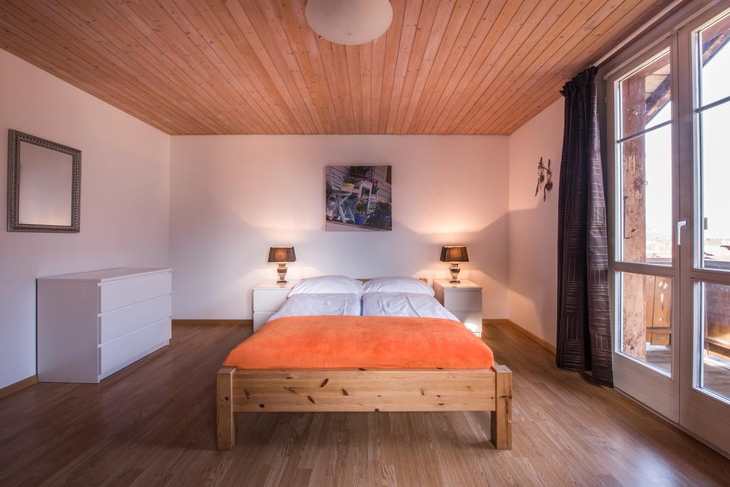 Chalet Cecile - Hotel Tell Interlaken Exterior foto