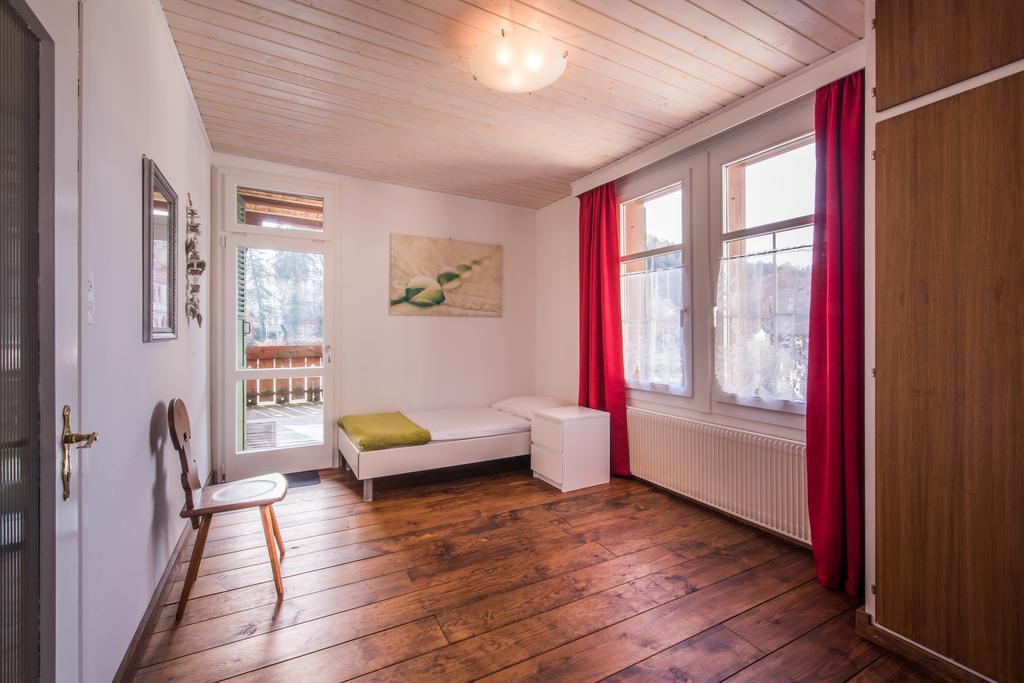 Chalet Cecile - Hotel Tell Interlaken Exterior foto